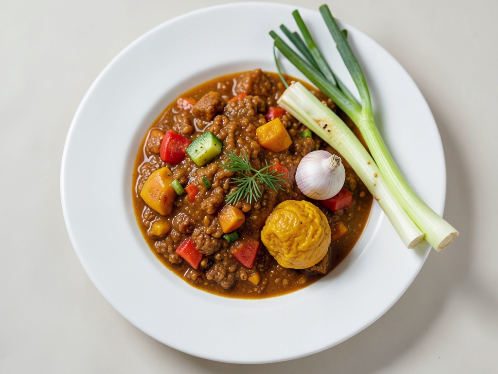 Soupe crémeuse de potiron servie dans un potiron-nid de noces