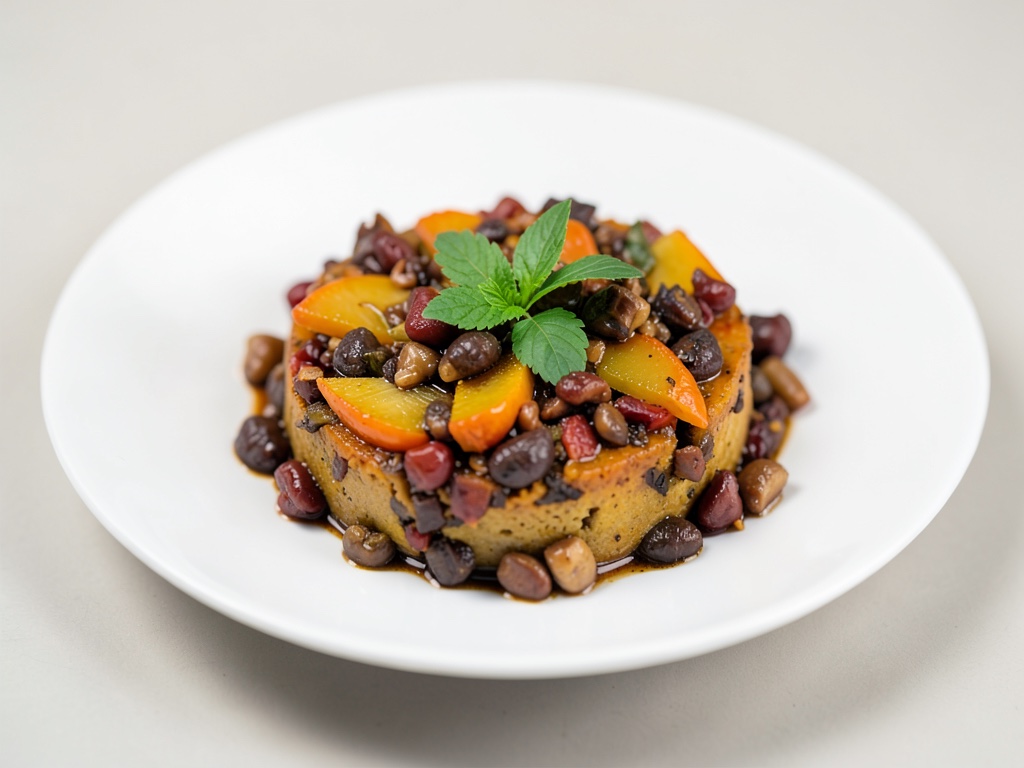 Tajine autunnale di zucca e marroni
