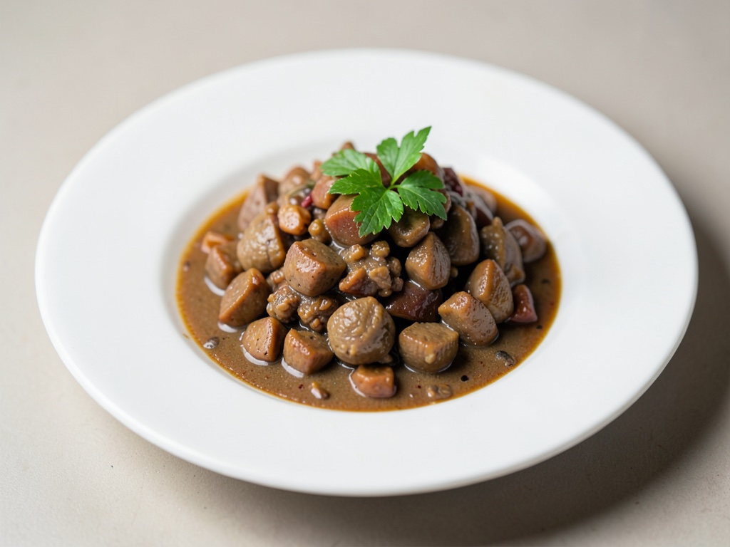 Saboroso guiso de tripa