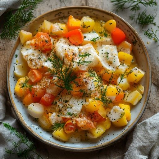 Gratin di salmone e patate alla scandinava