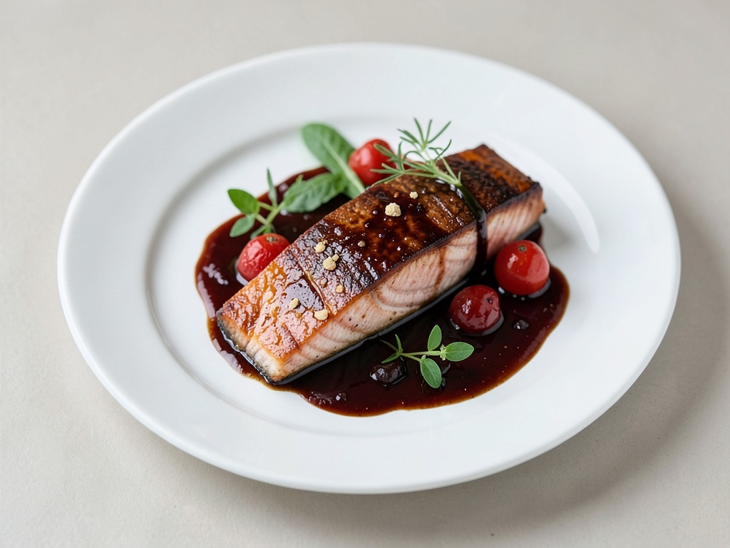 Honig-Balsamico-Lachs