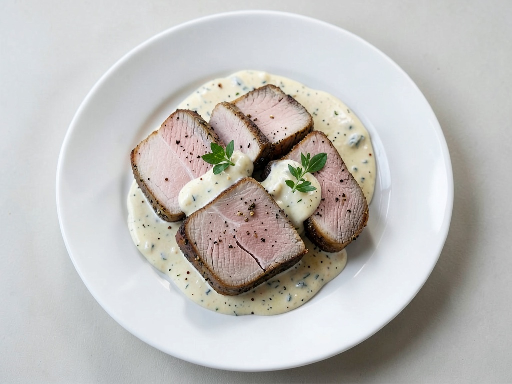 Salmón en salsa cremosa