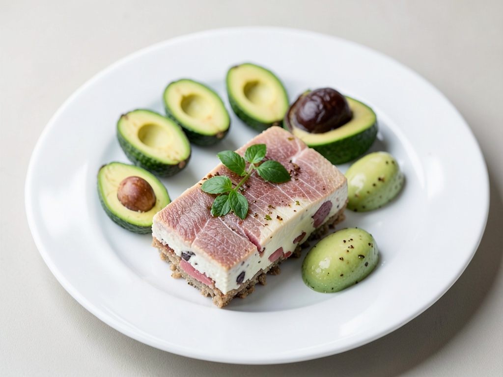 Terrina di salmone e formaggio di capra
