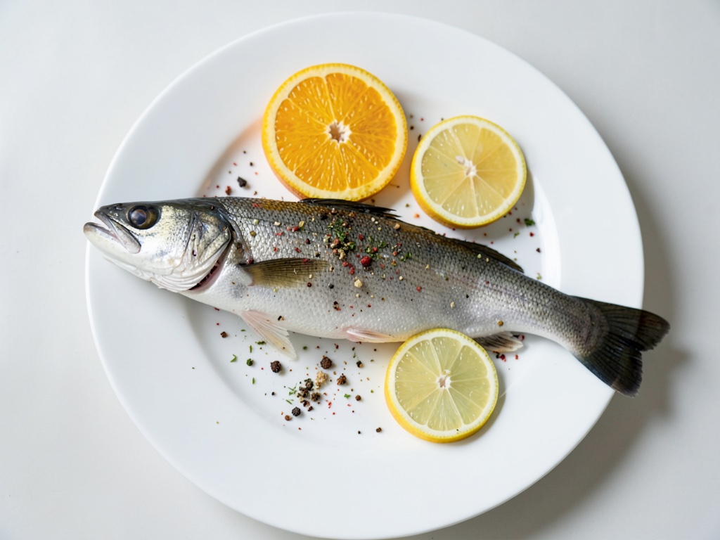 Trota salmonata al forno con crosta di sale