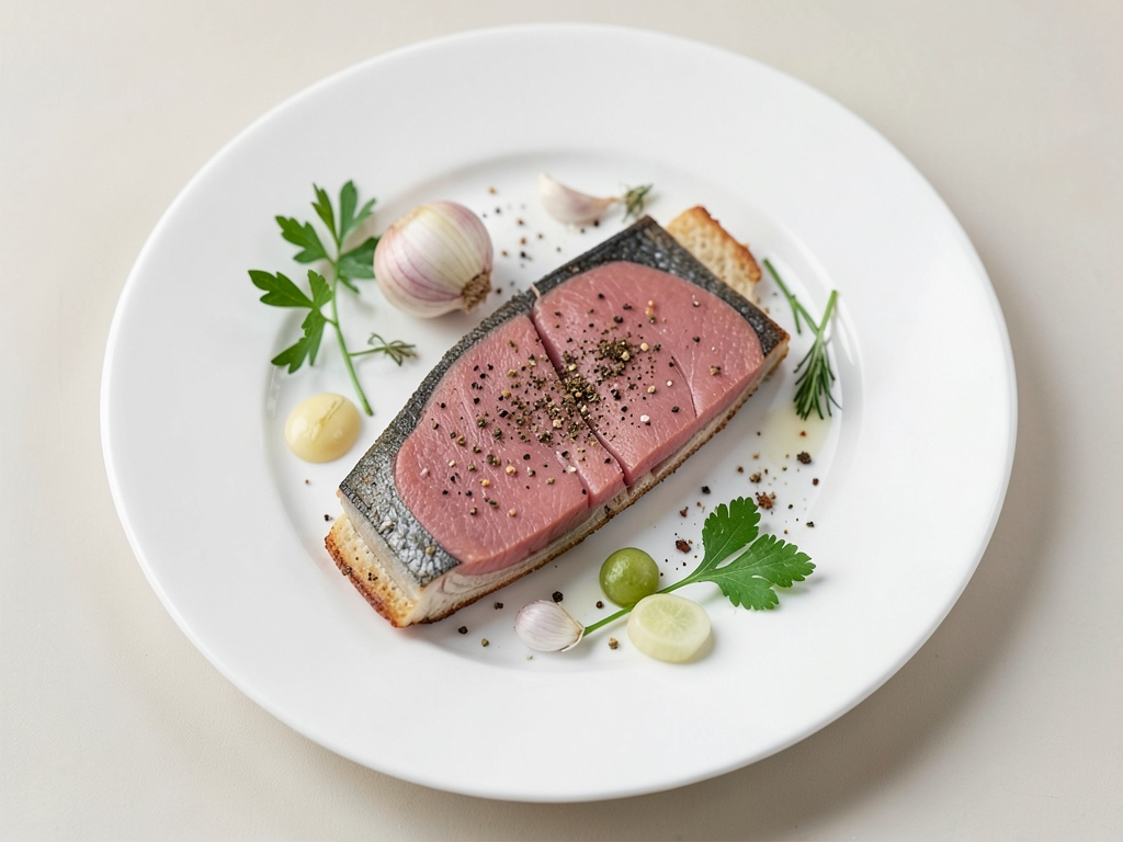 Trota salmonata aromatica in pacchetto di carta forno