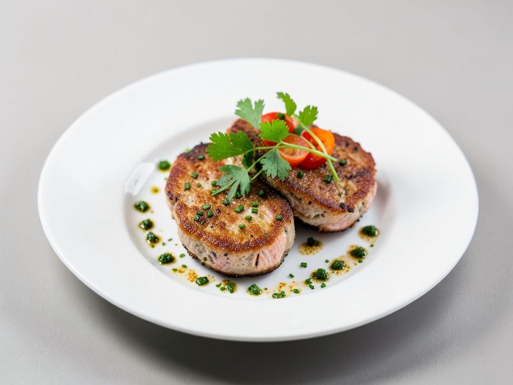 Polpette di salmone croccanti