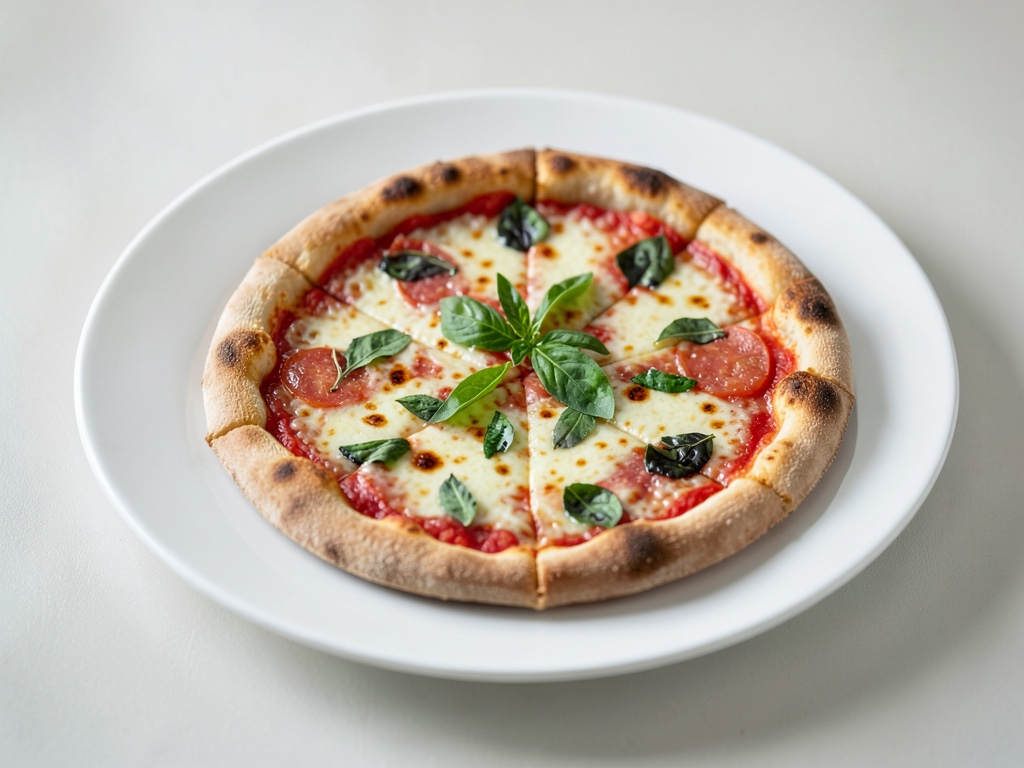 Pizza senza lattosio