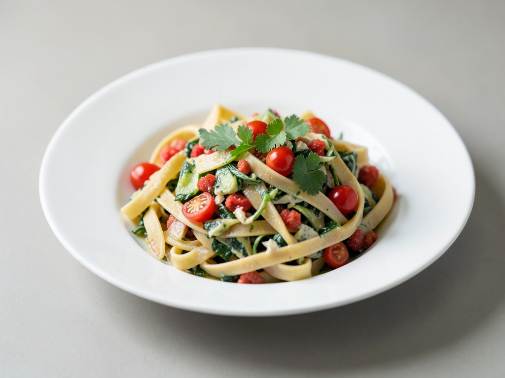 Laktosefreier Nudelsalat