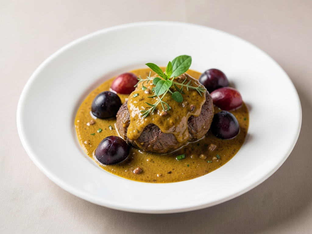 Curry di agnello con prugne