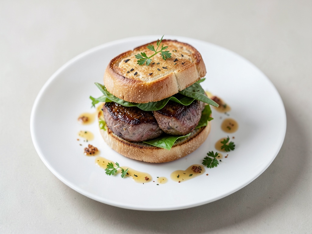 Sandwich di agnello