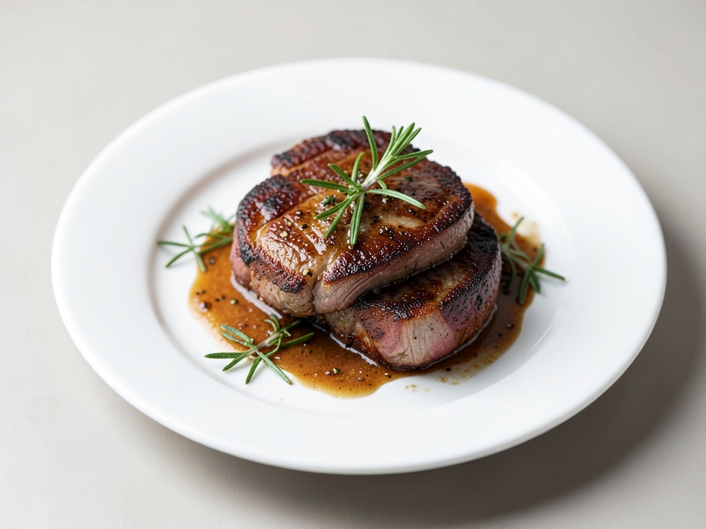 Costolette d'agnello croccanti al rosmarino
