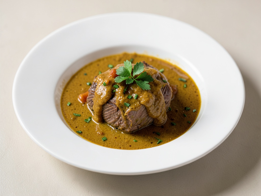 Curry aromatico all'agnello