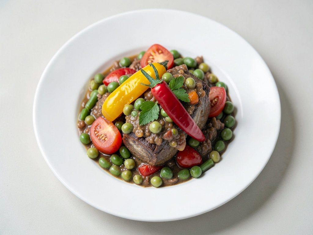 Curry di agnello