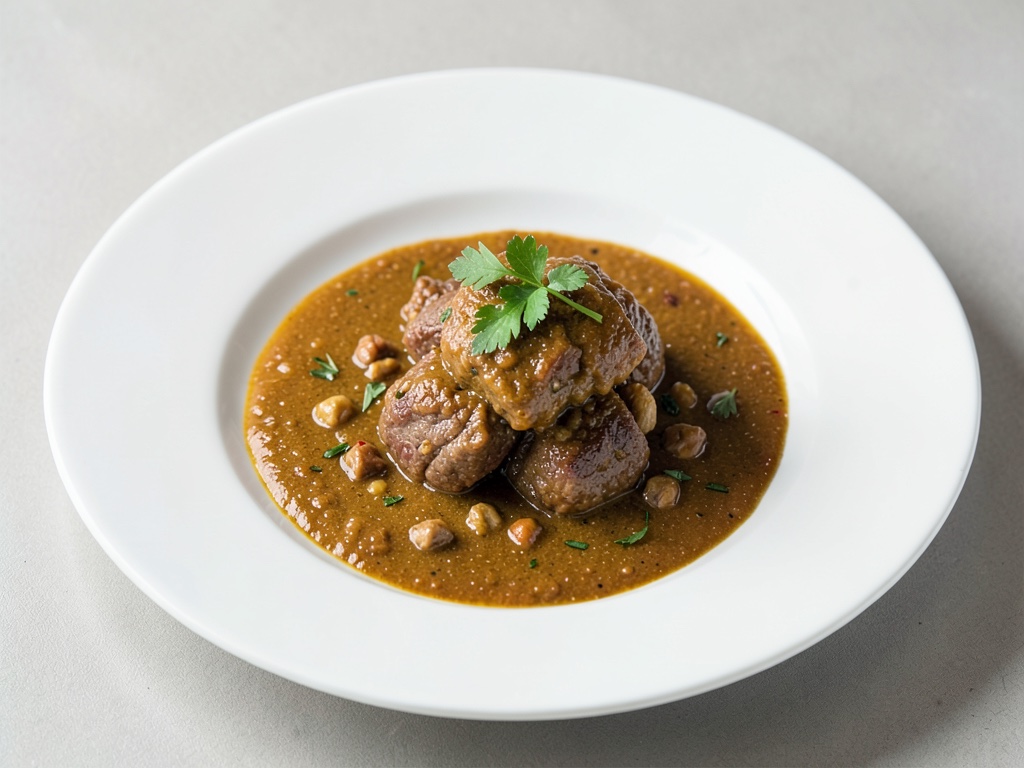 Curry di agnello aromatico