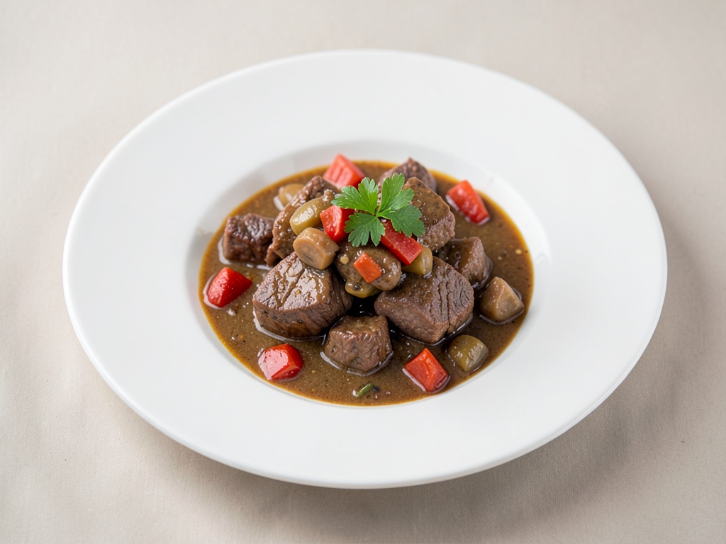 Stufato di agnello classico