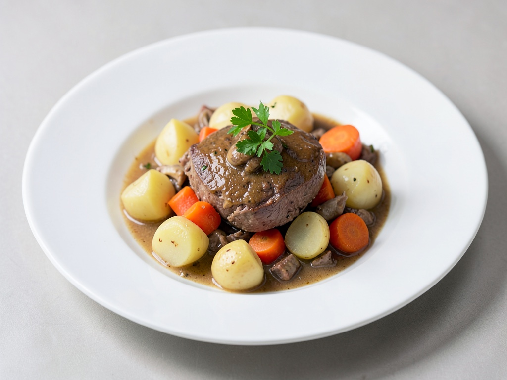 Estofado irlandés: Cordero con patatas y zanahorias
