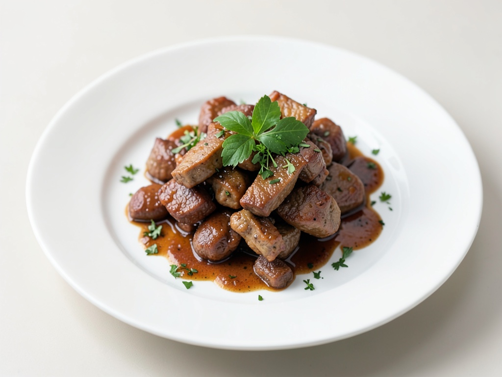 Agneau rapide à la poêle