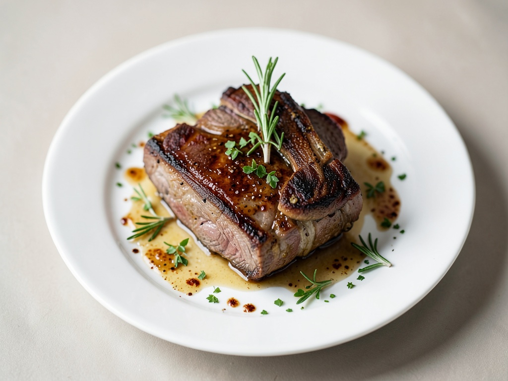 Aromatico Agnello con Rosmarino