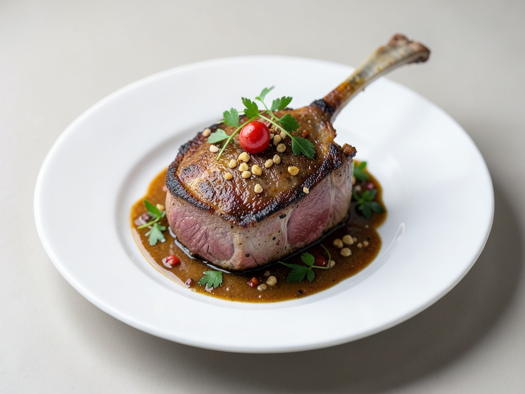Agnello croccante al forno
