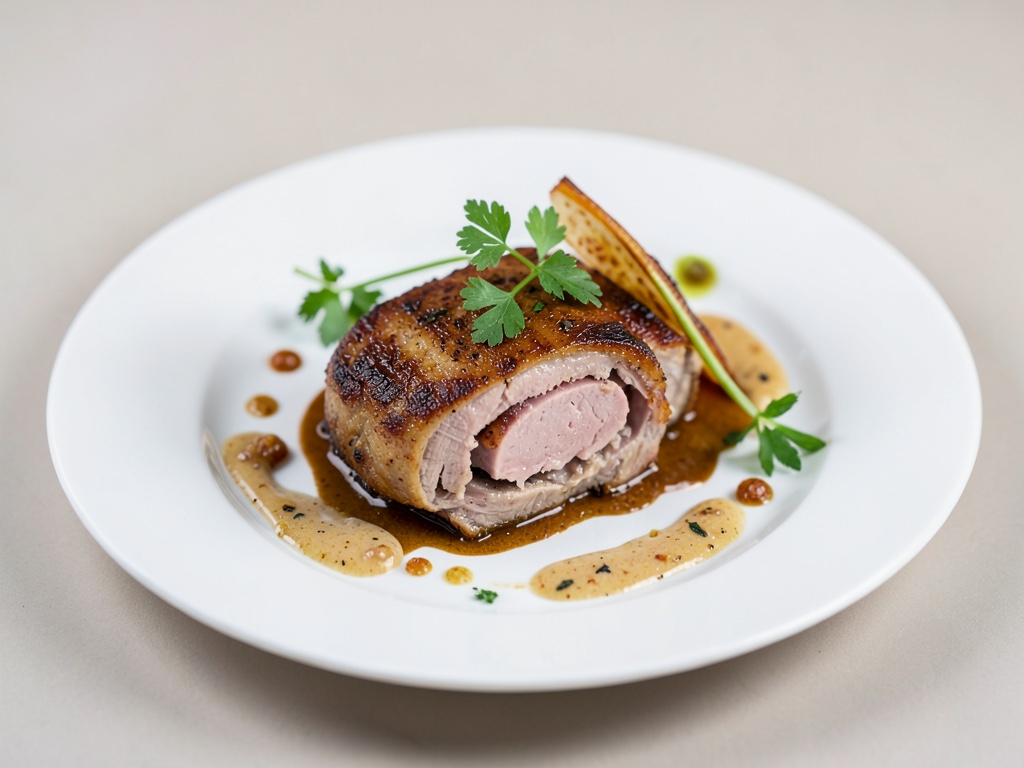 Cotolette d'agnello croccanti ripiene di cervella
