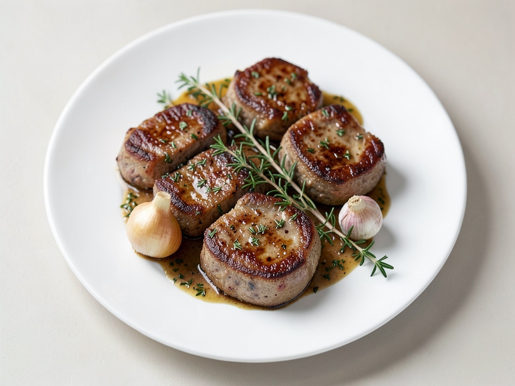 Costolette di agnello al timo