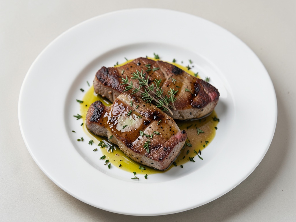 Spiedini di agnello marinati con melanzane