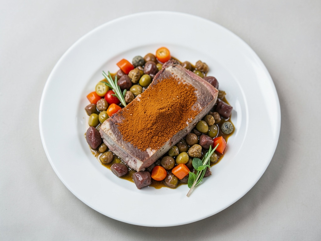 Tagine al montone aromatico