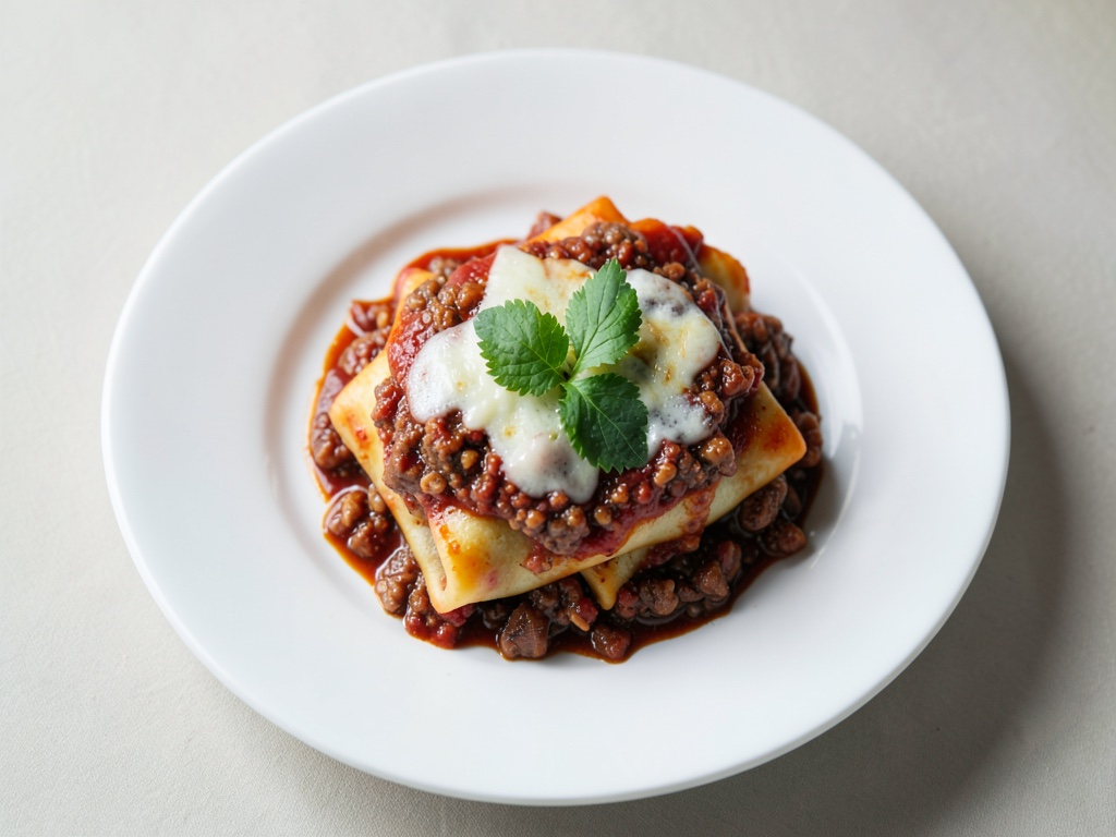 Die perfekte Lasagne Bolognese