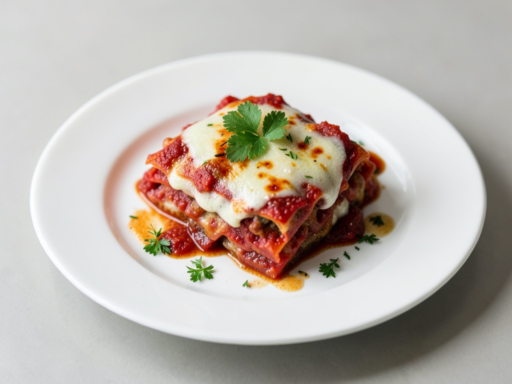 Tomaten-Lasagne
