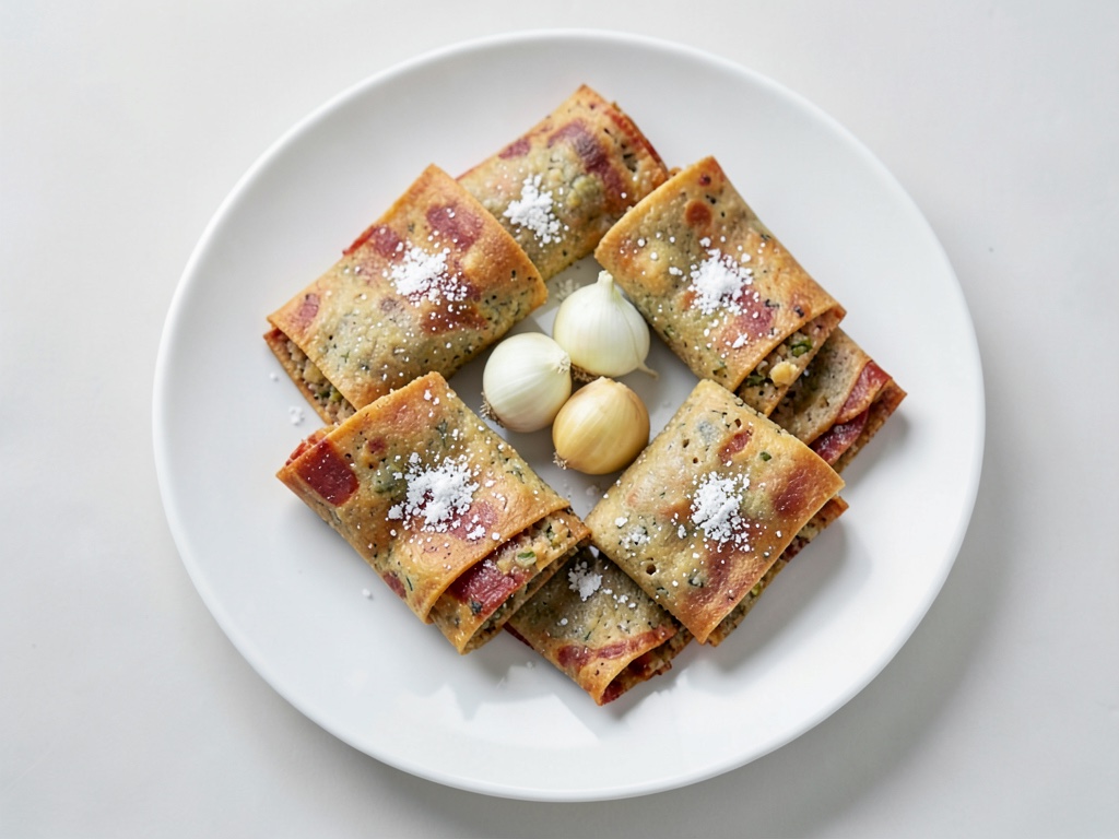 Pfannen-Lasagne-Röllchen