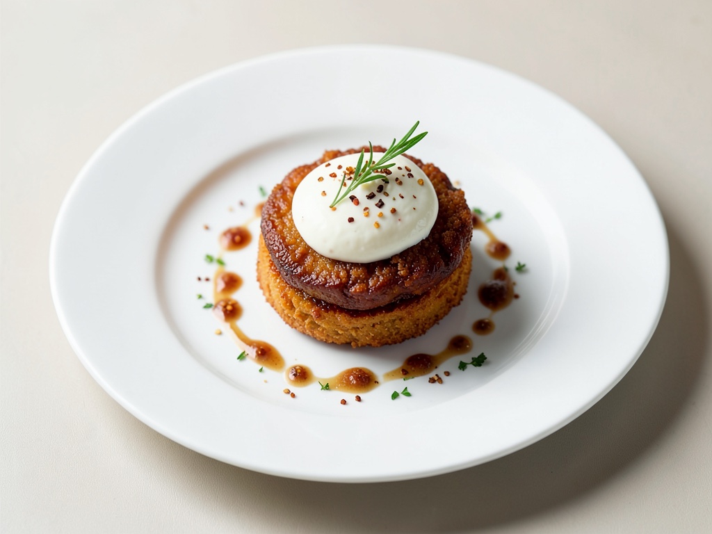 Crema alla vaniglia al forno (Latte dolce fritto)