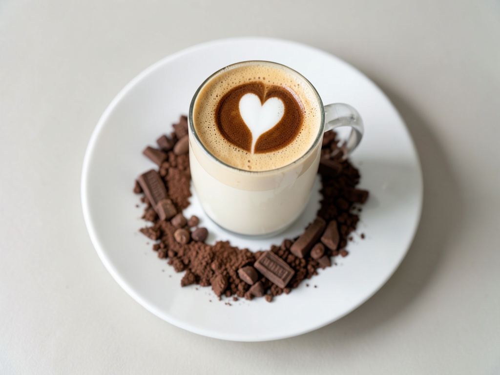 Latte Macchiato aus der eigenen Küche