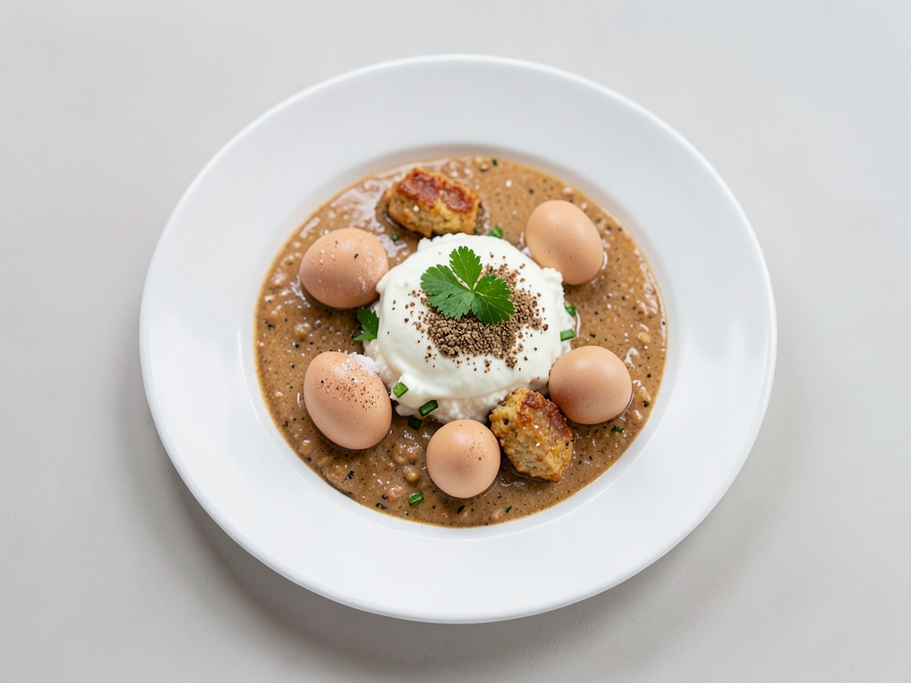 Lauch-Röllchen in Pfannkuchenhülle