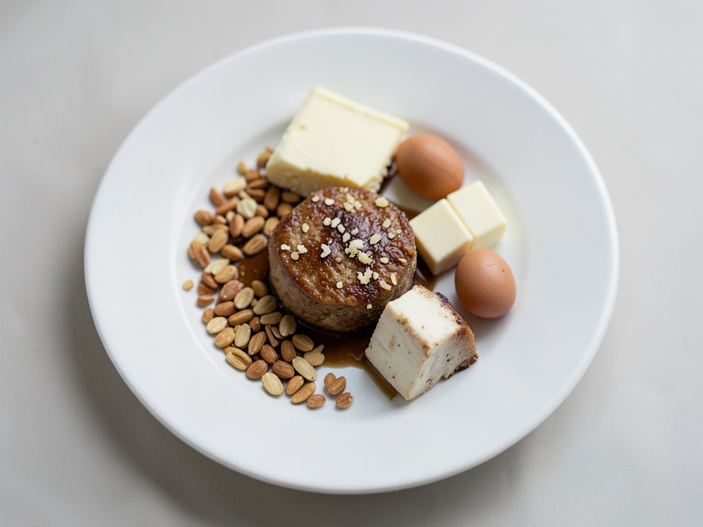 Tarta de puerro