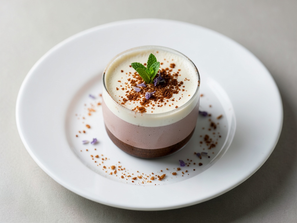 Latte al lavanda speziato