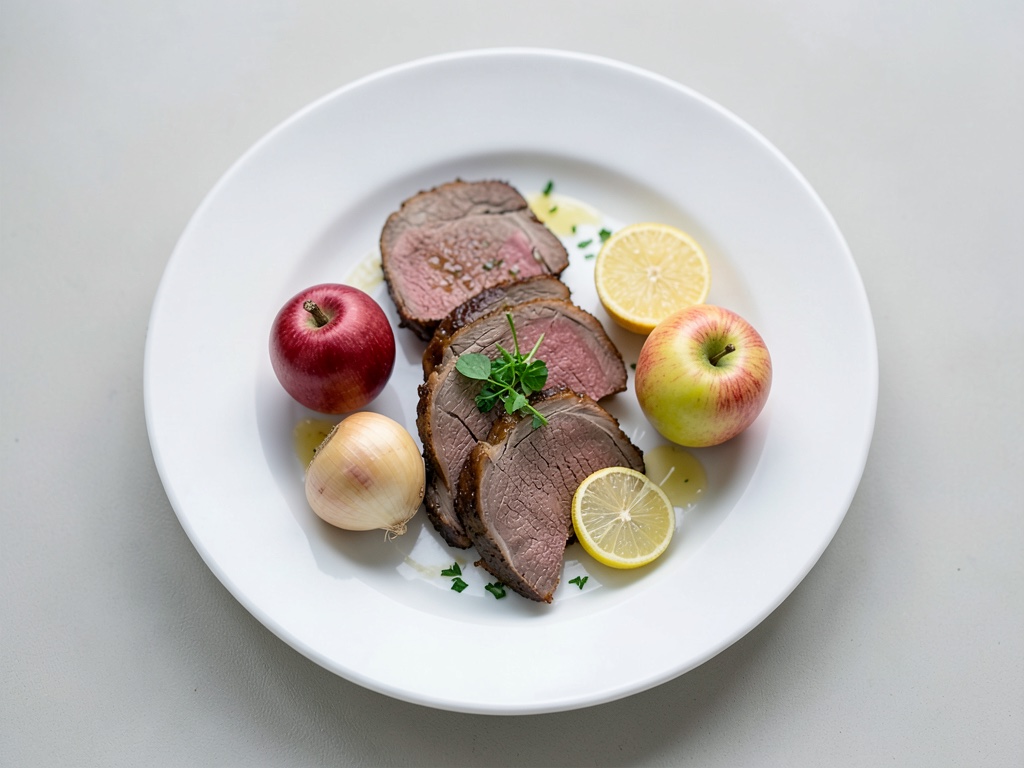 Berlin-style Liver with Apples and Onions