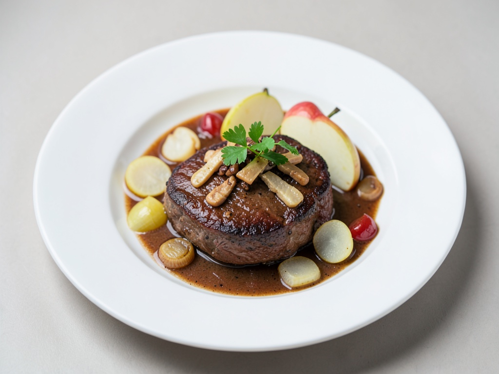 Berliner Leber mit Äpfeln und Zwiebeln