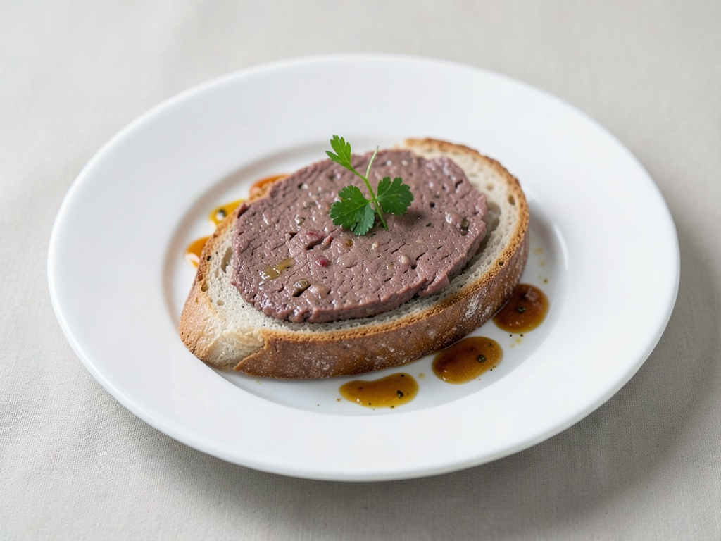 Pâté de foie sur pain