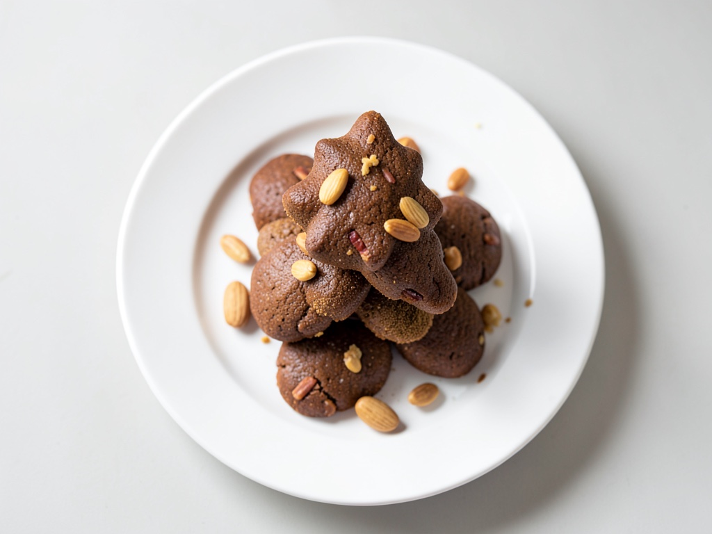 Lebkuchen-Bäumchen