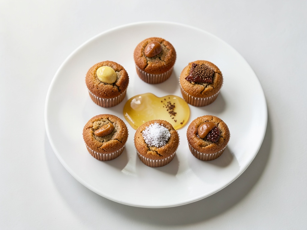 Mini Muffin di Pan di Zenape