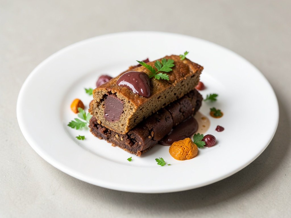 Lebkuchen celesti con cuore di marzapane (Biberle)