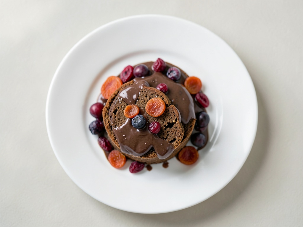 Lebkuchen mit Schokoladenguss