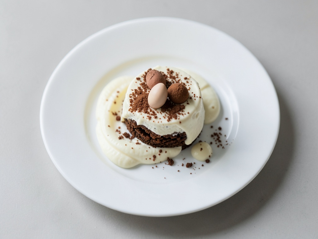 Lebkuchen-Mousse