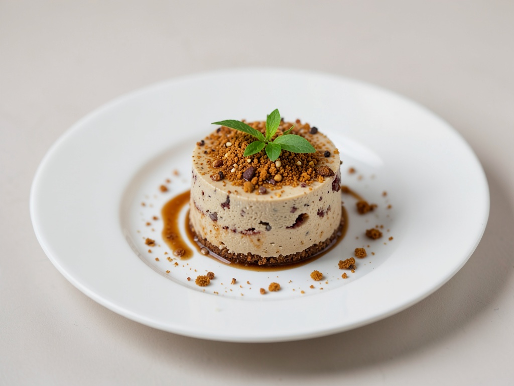 Würzige Lebkuchen-Mousse