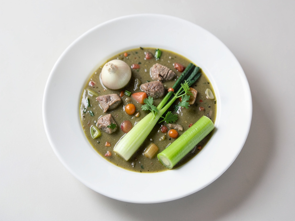 Zuppa nutriente con ceci
