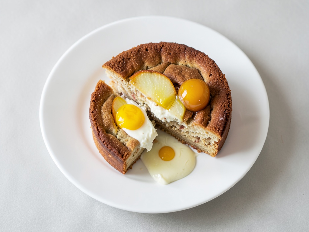 Leichter Apfelkuchen mit Quark