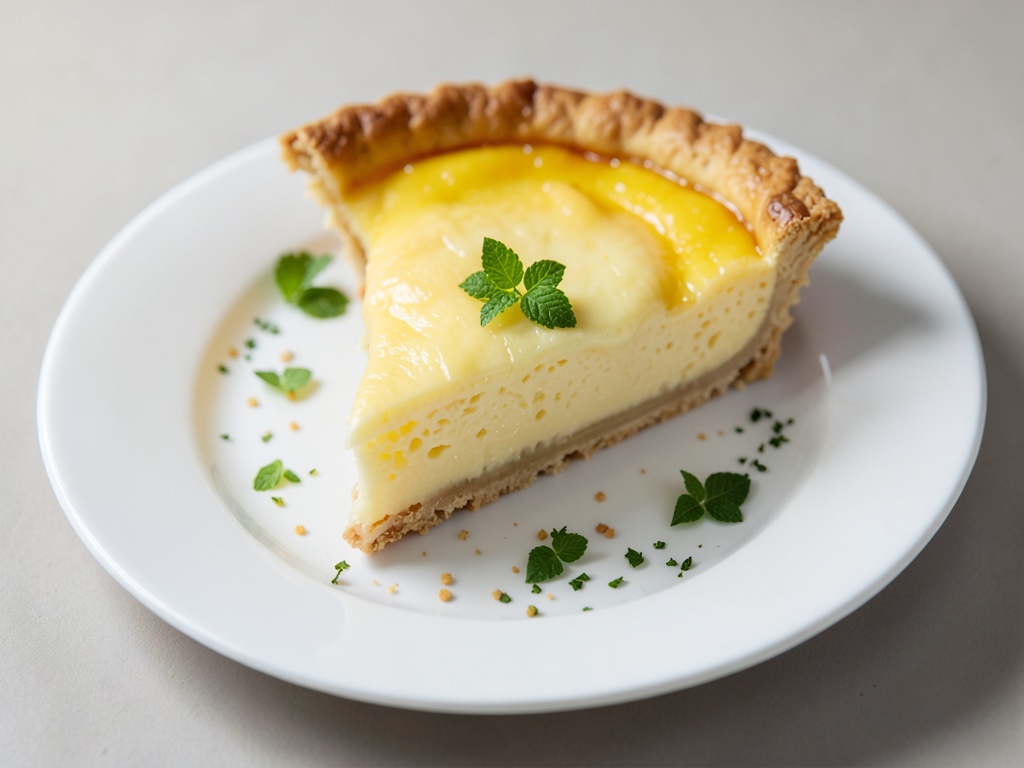 Torta al limone con meringa