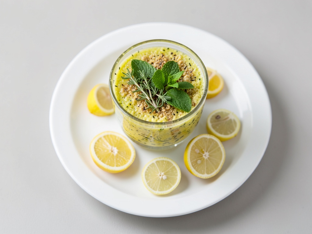Frische Limetten-Bowle