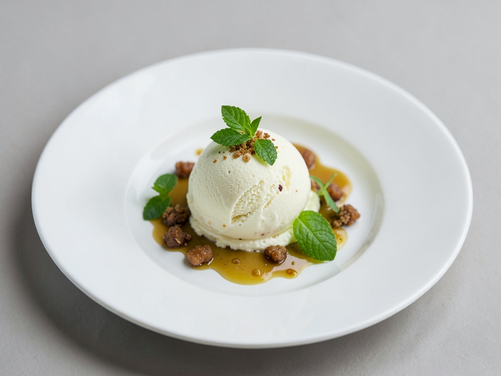 Gelato al lime e latticello