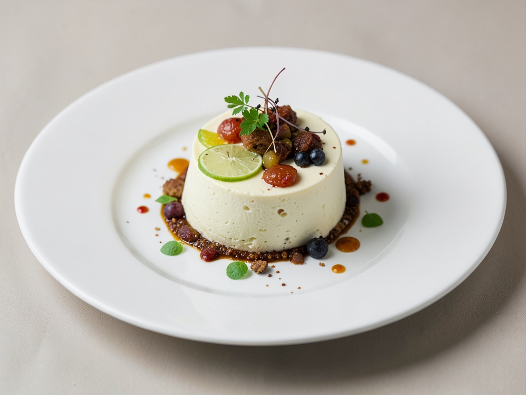 Mousse di Limetta e Yogurt